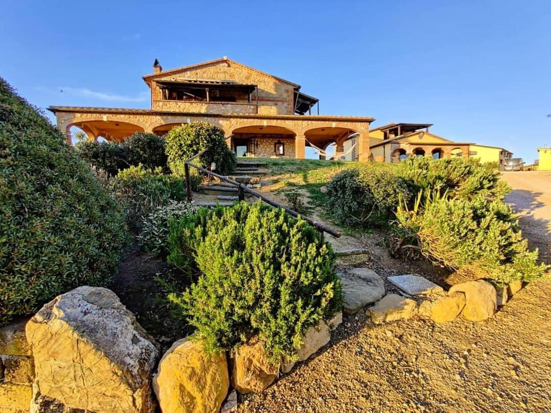 Agriturismo Il Raduno - Max Lelli مارسياينا المظهر الخارجي الصورة