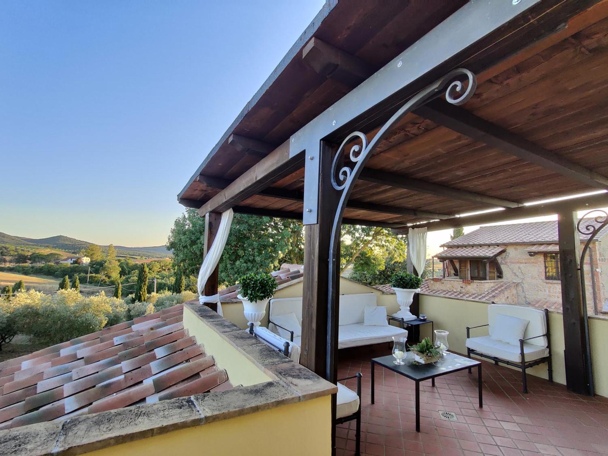 Agriturismo Il Raduno - Max Lelli مارسياينا المظهر الخارجي الصورة